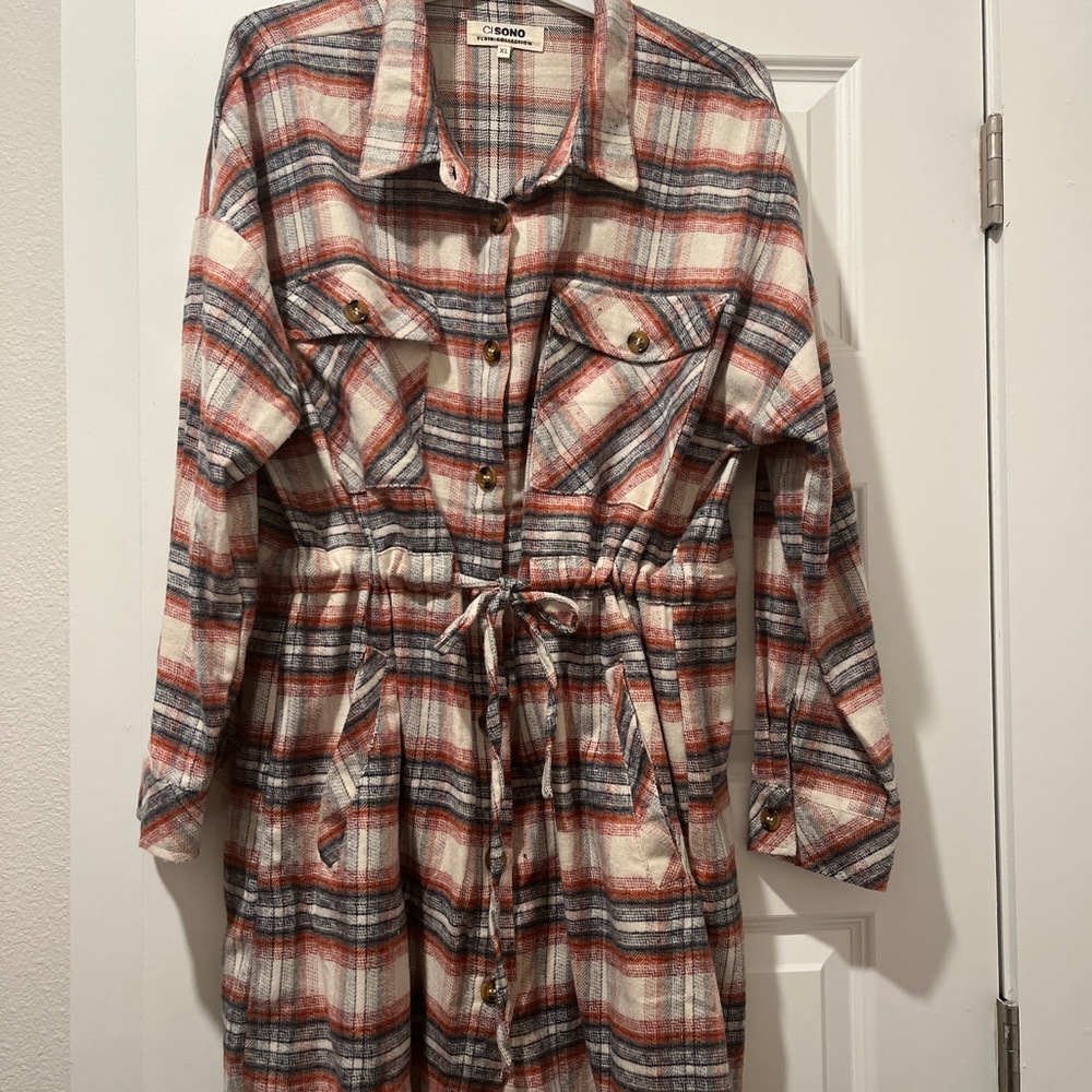🍂🍁Wear as a dress or a cardigan 🍁🍂 NWOT